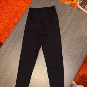 Aerie Black High-Waisted Leggings